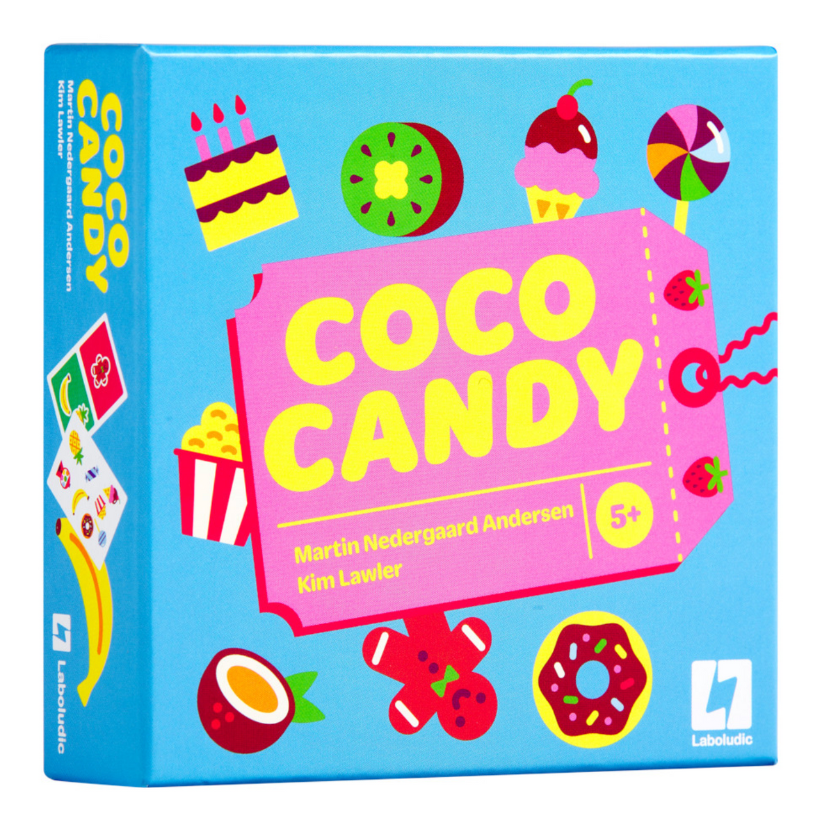 Laboludic Coco Candy Game – Kinderplay Playthings
