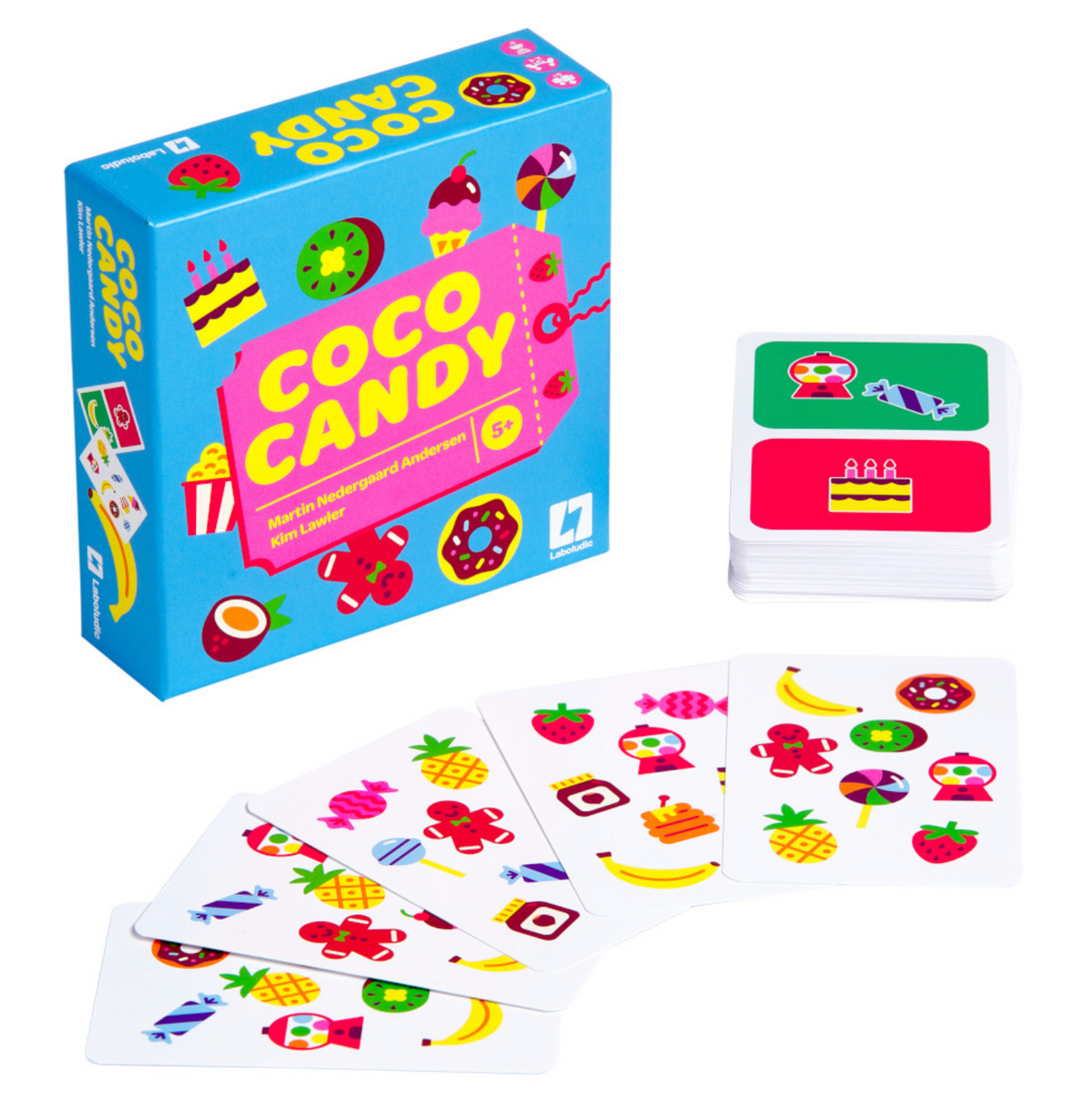 Laboludic Coco Candy Game – Kinderplay Playthings