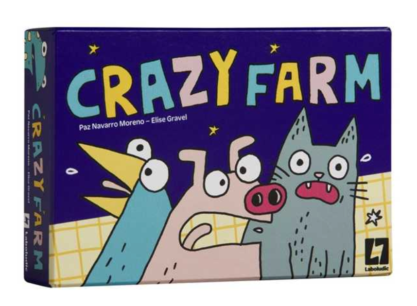Laboludic Crazy Farm Game