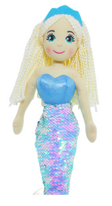 Cotton Candy Shelly Flip-Sequin Mermaid