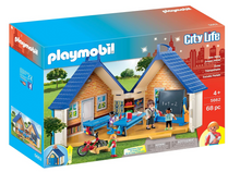 Load image into Gallery viewer, Playmobil Take Along School 5662
