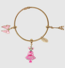 Load image into Gallery viewer, Pink Poppy Claris Charm Bracelet
