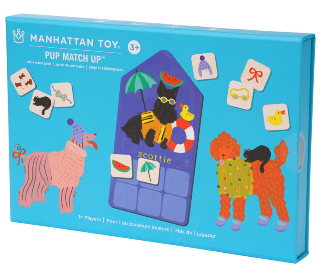 Pup Match Up - Manhattan toy