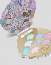 Load image into Gallery viewer, Mermaid Tales Clamshell Makeup Palette
