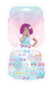 Great Pretenders Fairy Stick on Earrings
