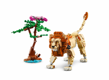 Load image into Gallery viewer, Lego Creator Wild Safari Animals 31150
