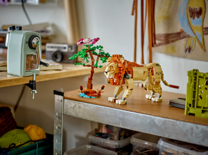 Lego Creator Wild Safari Animals 31150