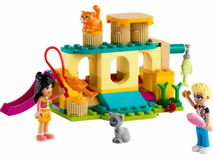 Lego Friends Cat Playground Adventure 42612