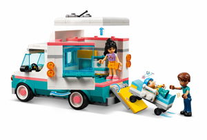 Lego Friends Heartlake City Hospital Ambulance 42613