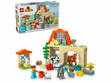 Load image into Gallery viewer, Lego Duplo Caring for Animals at the Farm 10416

