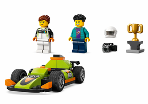 Lego City Green Race Car 60399