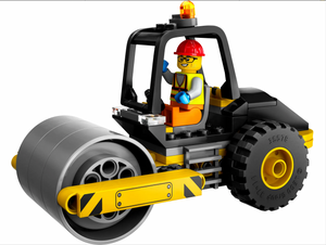 Lego City Construction Steamroller 60401