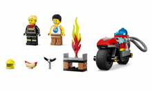 Load image into Gallery viewer, Lego City Fire Rescue Motorcycle 60410
