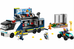 Lego City Police Mobile Crime Lab Truck 60418