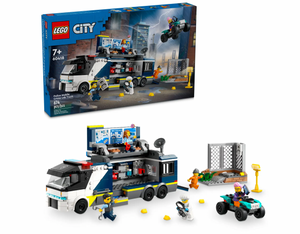 Lego City Police Mobile Crime Lab Truck 60418