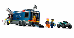 Lego City Police Mobile Crime Lab Truck 60418