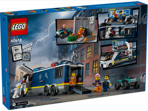 Lego City Police Mobile Crime Lab Truck 60418