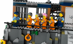 Lego City Police Prison Island 60419