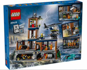 Lego City Police Prison Island 60419