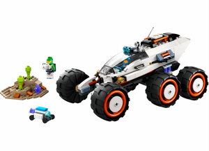 Lego City Space Explorer Rover and Alien Life 60431