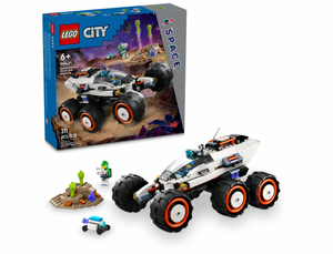 Lego City Space Explorer Rover and Alien Life 60431