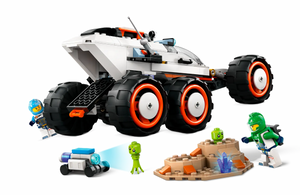 Lego City Space Explorer Rover and Alien Life 60431