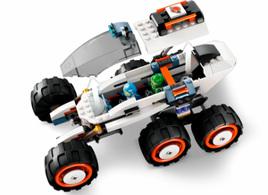 Lego City Space Explorer Rover and Alien Life 60431