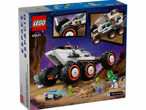 Lego City Space Explorer Rover and Alien Life 60431