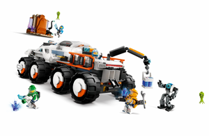 Lego City Space Command Rover and Crane Loader 60432