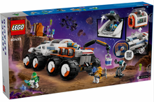 Load image into Gallery viewer, Lego City Space Command Rover and Crane Loader 60432
