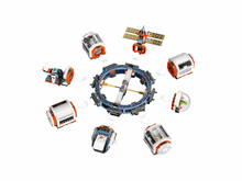 Load image into Gallery viewer, Lego City Modular Space Station 60433

