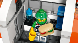Lego City Modular Space Station 60433