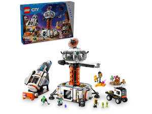 Lego City Space Base and Rocket Launchpad 60434