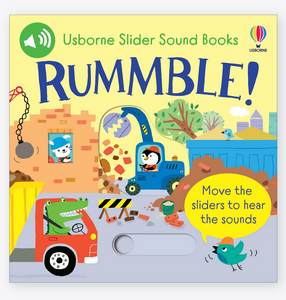 Usborne Slider Sound Books: Rumble