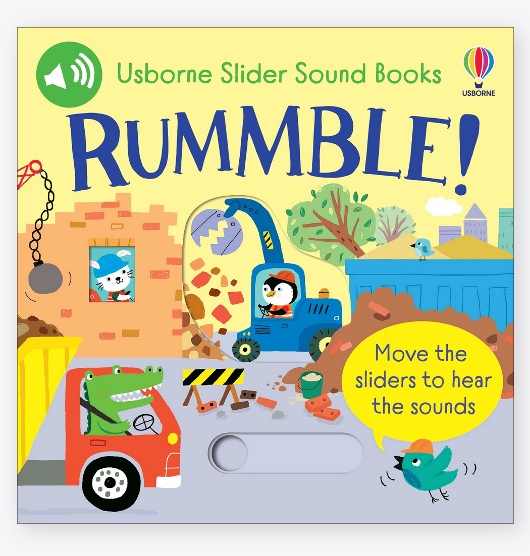 Usborne Slider Sound Books: Rumble