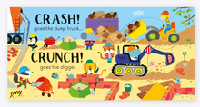 Load image into Gallery viewer, Usborne Slider Sound Books: Rumble
