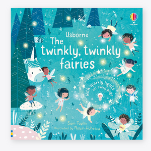 Usborne The Twinkly Twinkly Fairies Light Book
