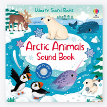 Load image into Gallery viewer, Usborne Arctic Animals Sound Books
