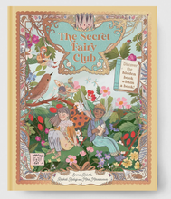 Load image into Gallery viewer, The Secret Fairy Club - Hardcover

