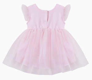 My First Tutu Doll Dress Pale Pink