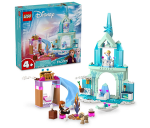 Lego Disney Elsa's Frozen Castle 43238