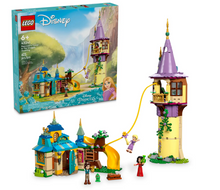 Load image into Gallery viewer, Lego Disney Rapunzel&#39;s Tower &amp; The Snuggly Duckling 43241
