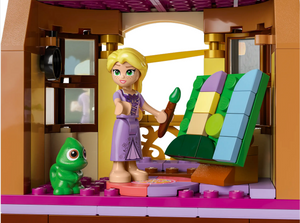 Lego Disney Rapunzel's Tower & The Snuggly Duckling 43241