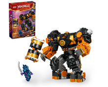 Load image into Gallery viewer, Lego Ninjago Cole&#39;s Elemental Earth Mech 71806
