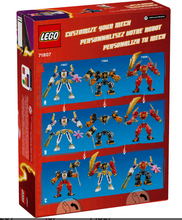 Load image into Gallery viewer, Lego Ninjago Sora&#39;s Elemental Tech Mech 71807
