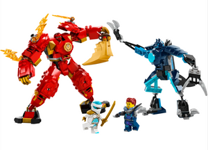 Lego Ninjago Kai's Elemental Fire Mech 71808