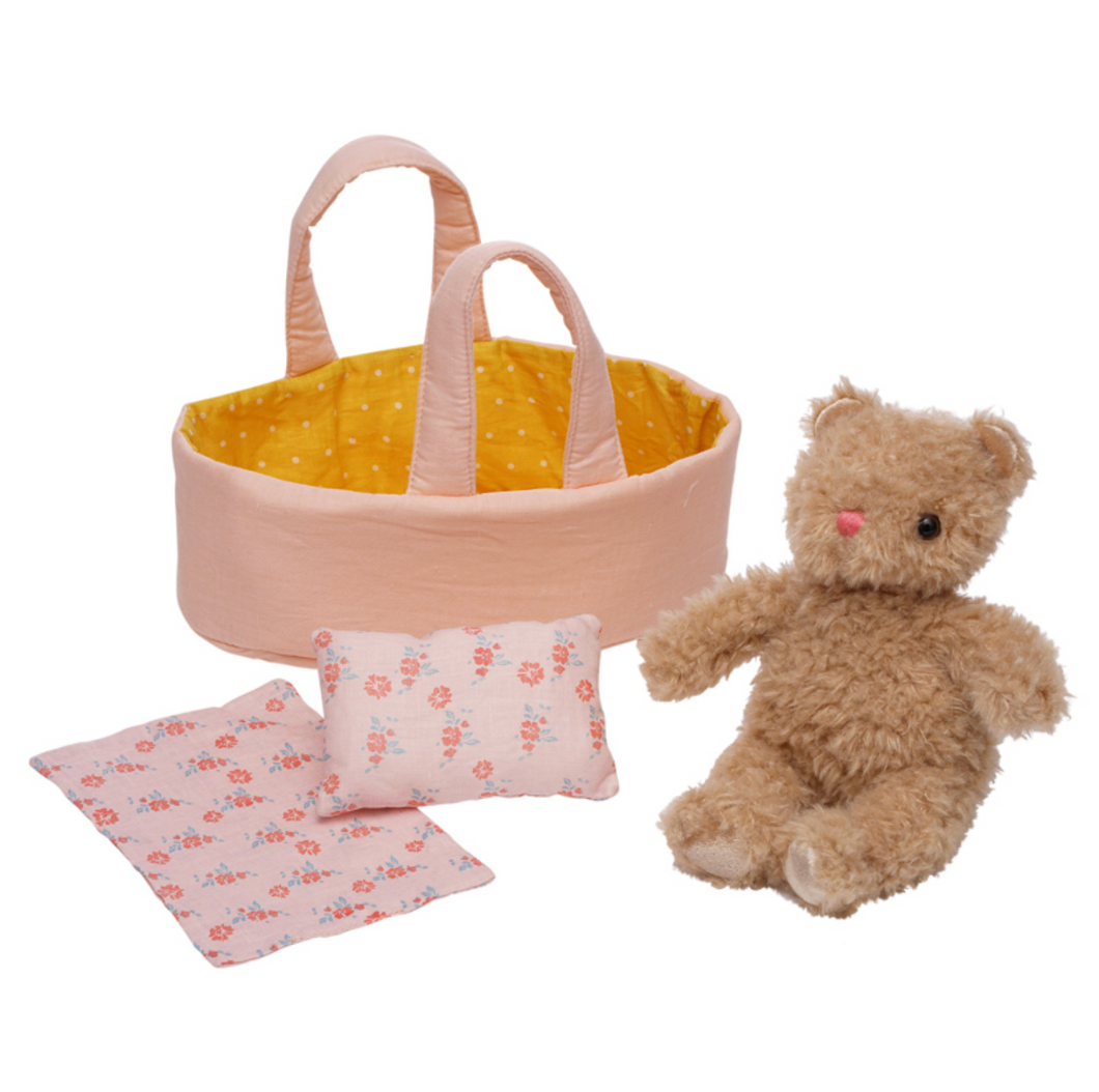 Manhattan Toys Moppettes Bea Bear