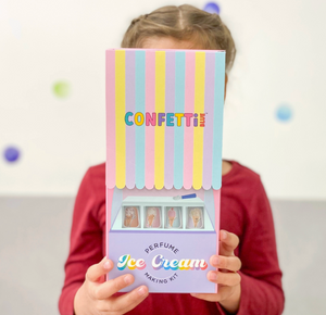 Confetti Blue Ice Cream Scented Perfume Making Kit