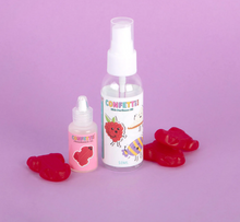 Load image into Gallery viewer, Confetti Blue Red Frogs Perfume Making Kit

