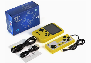 Portable Game Console with 400 Games